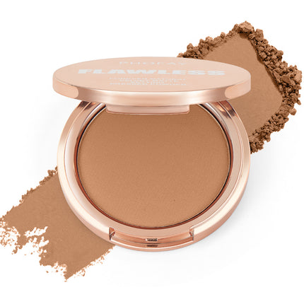 PHOFAY Perfect Matte Finish Pressed Powder