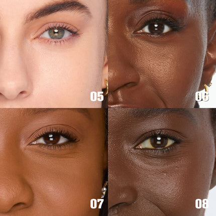 PHOFAY Perfect Matte Finish Pressed Powder