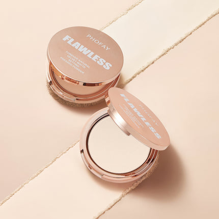 PHOFAY Perfect Matte Finish Pressed Powder