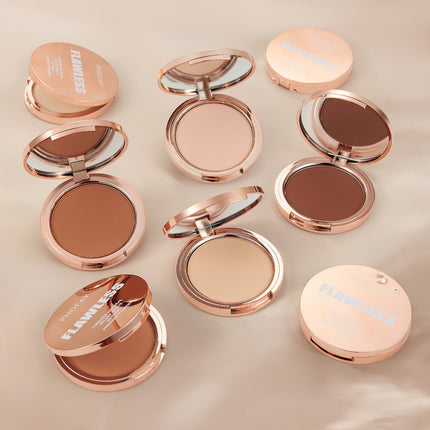 PHOFAY Perfect Matte Finish Pressed Powder
