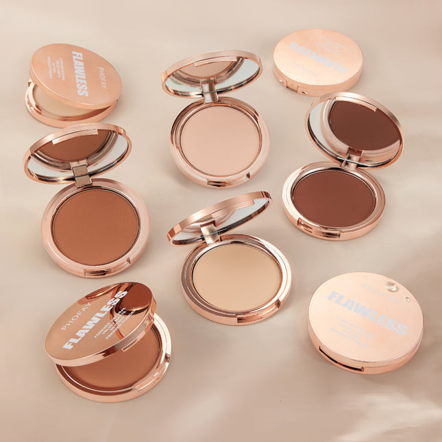 PHOFAY Perfect Matte Finish Pressed Powder