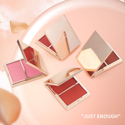 PHOFAY Glow Blush Duo