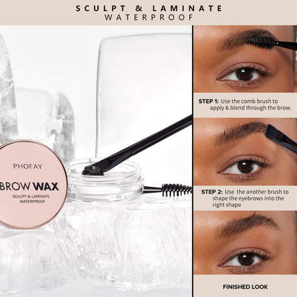 PHOFAY Precision Brow Sculpting Wax