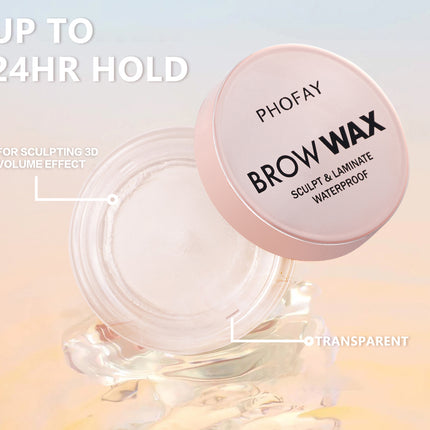 PHOFAY Precision Brow Sculpting Wax