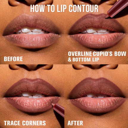 PHOFAY Velvet Precision Lipliner