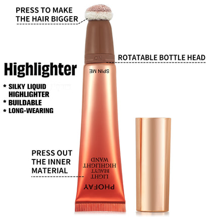 PHOFAY Glow Highlighter Wand
