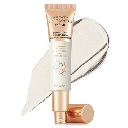 PHOFAY Flawless Full Coverage Foundation