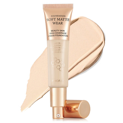 PHOFAY Flawless Full Coverage Foundation