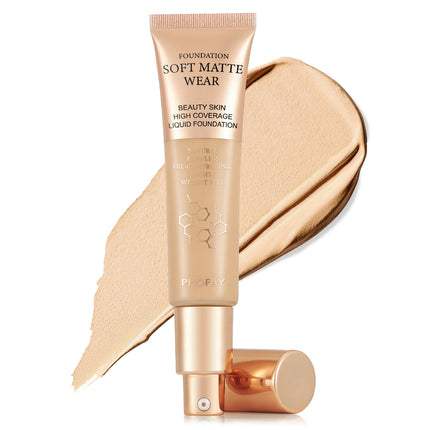 PHOFAY Flawless Full Coverage Foundation