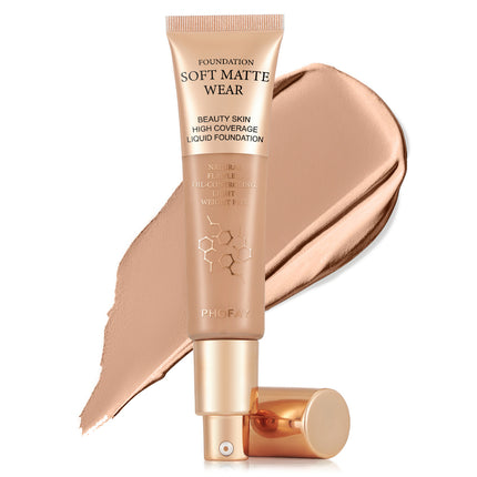 PHOFAY Flawless Full Coverage Foundation