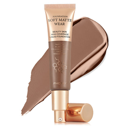 PHOFAY Flawless Full Coverage Foundation