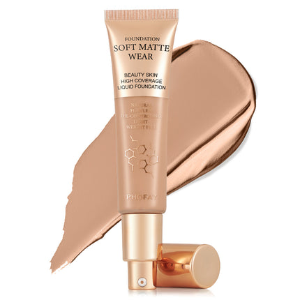 PHOFAY Flawless Full Coverage Foundation