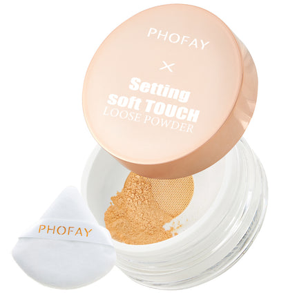 PHOFAY Silky Matte Setting Powder