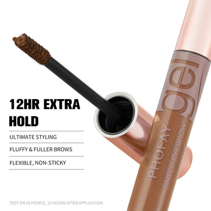 PHOFAY Precision Tinted Brow Gel