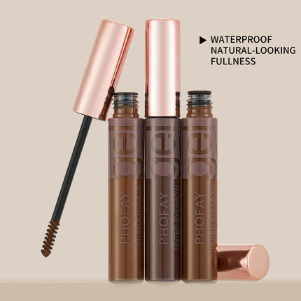 PHOFAY Precision Tinted Brow Gel