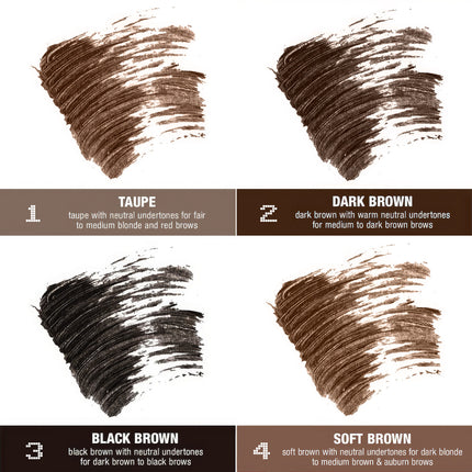 PHOFAY Precision Tinted Brow Gel