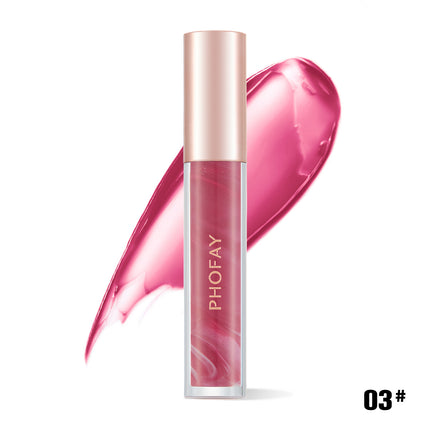 PHOFAY Rose Luxe Hydrating Gloss