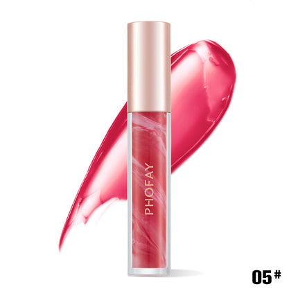 PHOFAY Rose Luxe Hydrating Gloss