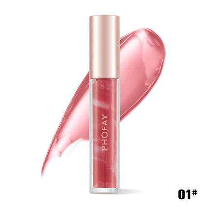 PHOFAY Rose Luxe Hydrating Gloss