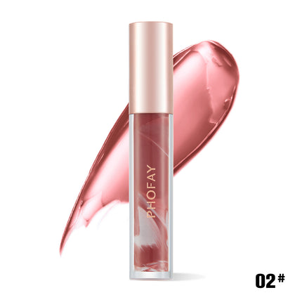 PHOFAY Rose Luxe Hydrating Gloss