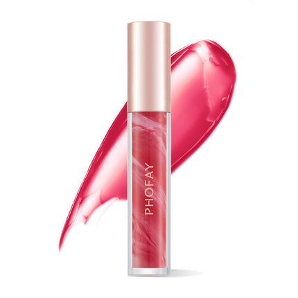 PHOFAY Rose Luxe Hydrating Gloss