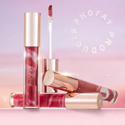PHOFAY Rose Luxe Hydrating Gloss