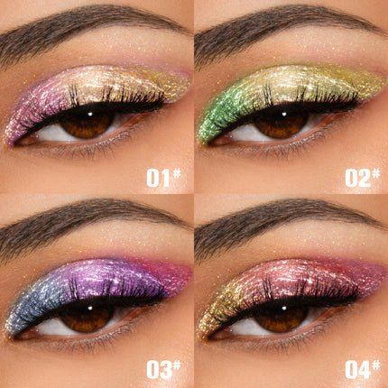 PHOFAY Iridescent Eyeshadow Color Set
