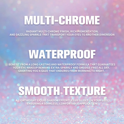 PHOFAY Iridescent Eyeshadow Color Set