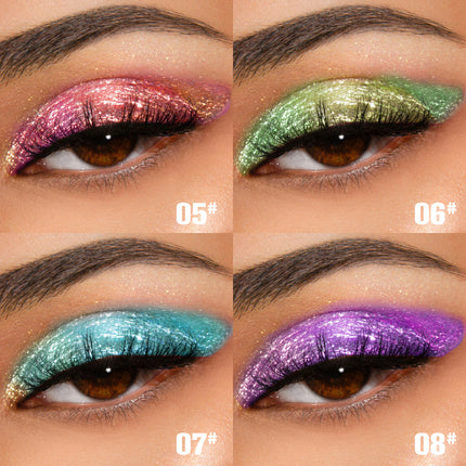 PHOFAY Iridescent Eyeshadow Color Set