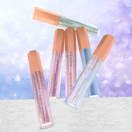 PHOFAY Iridescent Eyeshadow Color Set