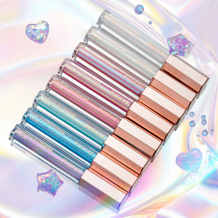 PHOFAY Iridescent Eyeshadow Color Set