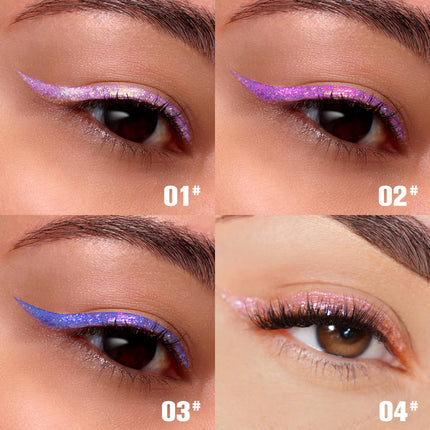 PHOFAY Sparkling Liquid Eyeliner Set
