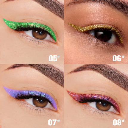 PHOFAY Sparkling Liquid Eyeliner Set