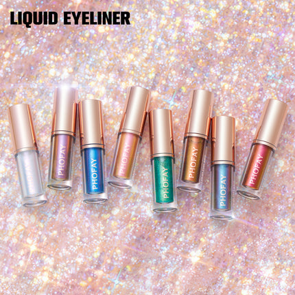 PHOFAY Sparkling Liquid Eyeliner Set