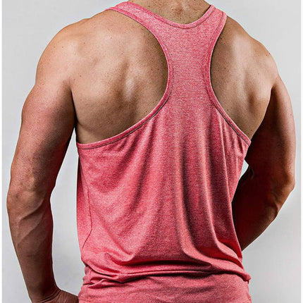 Custom Sublimation Logo Mens Muscle Fitness Sports Workout Cross Fit Gym Weight Lifting Vest