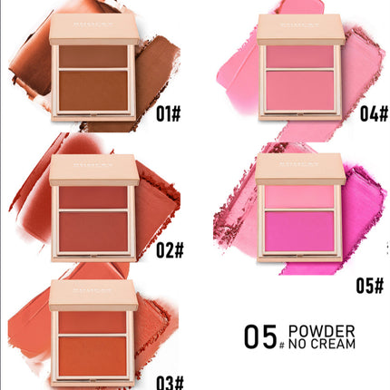 PHOFAY Glow Blush Duo