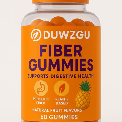 FiberGlow Digestive Candy