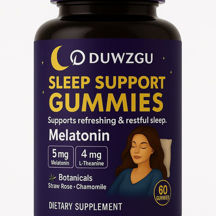 Melatonin Sleep Gummies