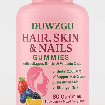 Radiant Glow Hair & Nail Jelly