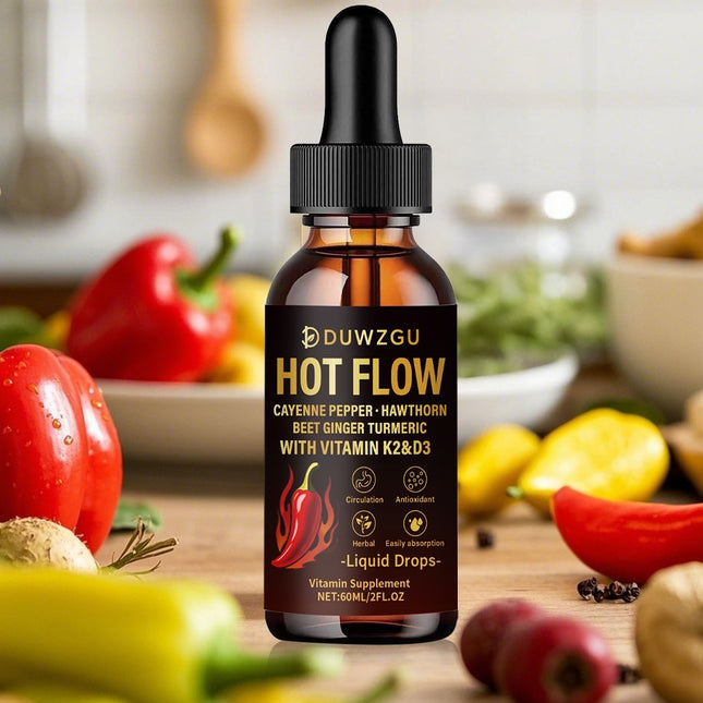 Fiery Essence Pepper Drops