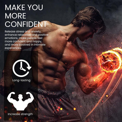 Male Strong Secret Drops Relieve Anxiety