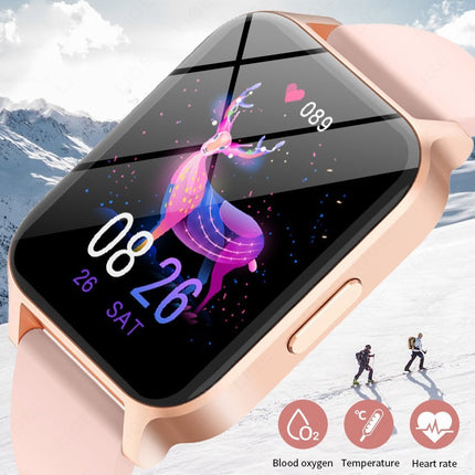Advanced Smart Health Monitoring Watch