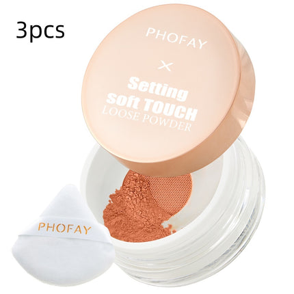 PHOFAY Silky Matte Setting Powder