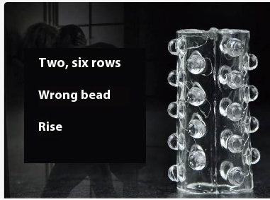 Crystal Set Finger Male Toys