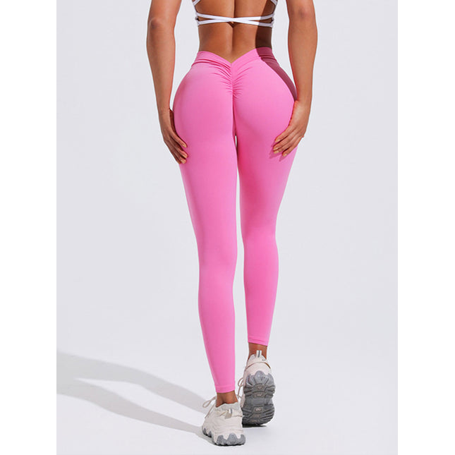 2 Pack High Waisted Leggings For Women-Soft Athletic Tummy Control Pants For Running Yoga Workout