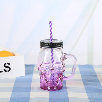 Premium Skull-Shaped Whiskey Glass