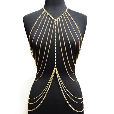 Elegant Full Body Jewellery Chain