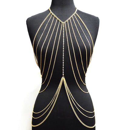 Elegant Full Body Jewellery Chain