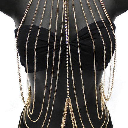 Elegant Full Body Jewellery Chain