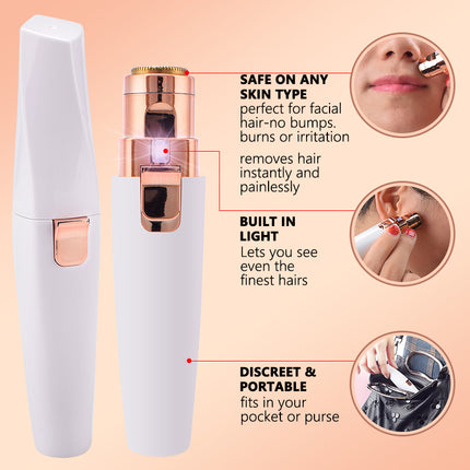 Lady Electric Eyebrow Shaver